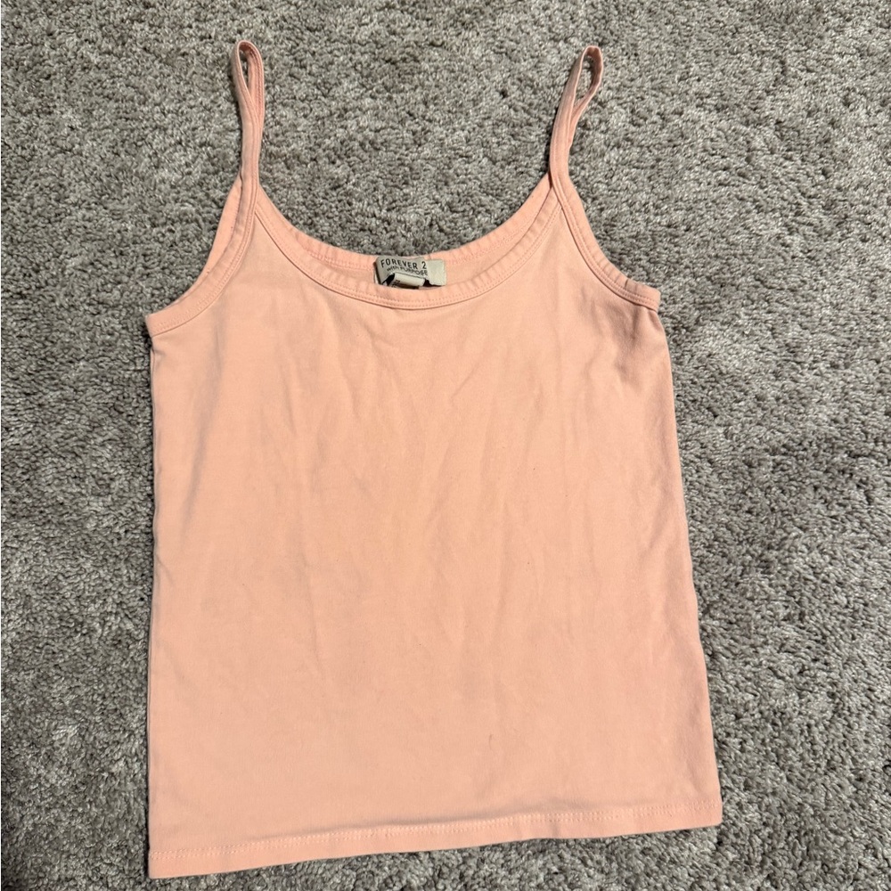 Forever 21 Light Pink Camisole